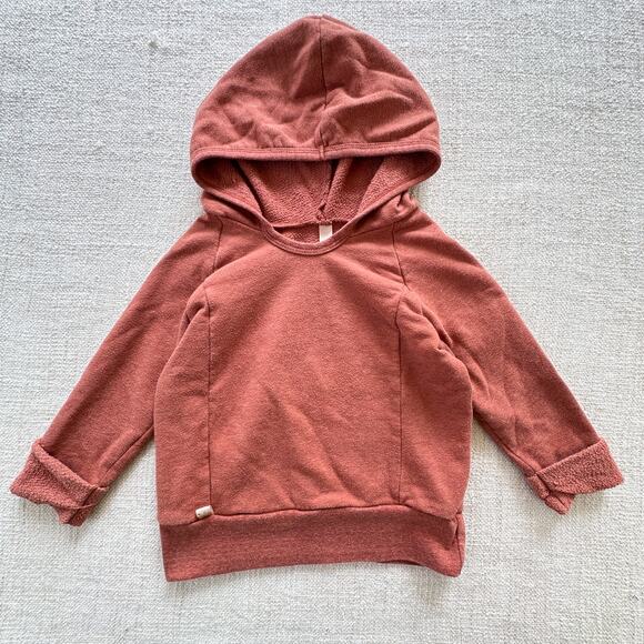 Childhoods Rust Hoodie VGUC 3T - Picture 1 of 5